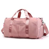 forestfish Sporttasche Reisetasche mit trockenem Nassfach & Schuhfach für Damen und Herren rose (Pink) - EA001-02
