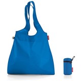mini maxi shopper L 44 x 68 x 9 cm 22 Liter french blue