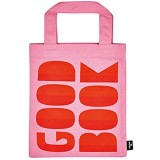 moses. libri x Büchertasche Good Book | Tragetasche aus 100% Baumwolle | für Buchliebhaber Sporttasche 24 cm Rosa