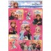 Die Eiskönigin - Tasche/Umhängetasche (22 x 20 x 5 cm) Motiv: ELSA & Anna & Olaf + 12 Frozen/Die Eiskönigin Sticker - tolle Kinder Umhängetasche