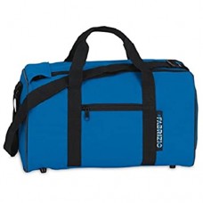 Fabrizio Jungen Mädchen Kinder Sporttasche Freizeittasche Reisetasche California blau 39 x 21 x 18 cm