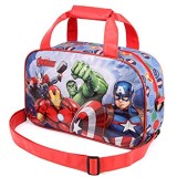 Karactermania The Avengers Force-Sports Bag Kinder-Sporttasche 38 cm Mehrfarbig (Multicolour)