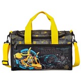 Scooli TFUV7252 - Sporttasche mit Hauptfach und Vortasche Transformers mit Bumblebee und Optimus Prime Motiv ca. 35 x 16 x 24 cm