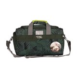 Sporttasche für Mädchen und Jungen - Schultertasche Schwimmtasche Reisetasche (Daniel (Dinosaurier))