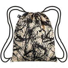LOQI Museum Jackson Pollock Number 32 1950 Backpack - Rucksack