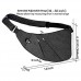 Crossbody Sling Bag Schultertasche Anti-Diebstahl Brusttasche Multi-Pocket-Rucksack für Herren Und Damen