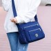 Outreo Schultertasche Damen Umhängetasche Mode Kuriertasche Lässige Taschen Reisetasche Leicht Büchertasche Strandtasche Sporttasche für Design Messenger Bag