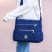 Outreo Schultertasche Damen Umhängetasche Mode Kuriertasche Lässige Taschen Reisetasche Leicht Büchertasche Strandtasche Sporttasche für Design Messenger Bag