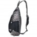 SHOWTIMEZ Sling Tasche Wasserabweisende Reißfeste Rucksack Brusttasche Schultertasche Umhängetasche für Radsports Reisen Outdoor-Sports