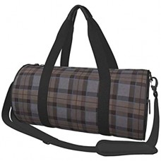 Sporttasche leicht tragbar aus Segeltuch Schultertasche für Fraser Jagd Schottenkaro Outlander große Kapazität Sport Reise Multifunktionstasche