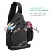 WATERFLY Sling Bag Crossbody Backpack Schulterrucksack mit verstellbarem Schultergurt Perfekt für Outdoorsport Wandern Radfahren Bergsteigen Reisen