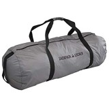 Backpack Locker - Rucksacküberzug für Flugzeug - Große Schultertasche - Hängeschloss gratis! (Grau 45-55 Liter)
