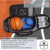 Bearformance® Ultimate Sportbag | Sporttasche mit Schuhfach & Nassfach mit Rucksackfunktion für Herren & Damen für Sport Training Gym Calisthenics Reise