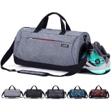 CoCoCoMall Sporttasche mit Schuhfach und Nasstasche Reisetasche für Damen und Herren