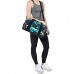 Elephant Sporttasche Damen Signature Fitnesstasche Tasche mit Schuhfach 47 cm 12800 + Nagelpflege Set
