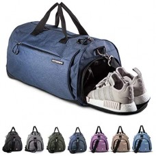 Fitgriff® Sporttasche Reisetasche mit Schuhfach & Nassfach - Männer & Frauen Fitnesstasche - Tasche für Sport Fitness Gym - Travel Bag & Duffel Bag