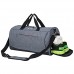 Kuston Sporttasche mit Schuhfach Reisetasche für Damen und Herren