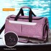 POPRUN Sporttasche Reisetasche Weekender mit Schuhfach und Nassfach Wasserdicht Fitnesstasche für Männer und Frauen Tasche für Sport Fitness Gym Travel Bag Duffel Bag