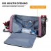 POPRUN Sporttasche Reisetasche Weekender mit Schuhfach und Nassfach Wasserdicht Fitnesstasche für Männer und Frauen Tasche für Sport Fitness Gym Travel Bag Duffel Bag
