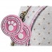Ragusa-Trade Studio Pets - Kätzchen oder Hunde Welpen Sporttasche Reisetasche mit süßen Motiv für Jungen und Mädchen 40 x 25 x 13 cm