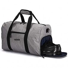 ronin\'s Stilvolle Sporttasche Reisetasche mit Schuhfach und Trinkflaschen-Halter