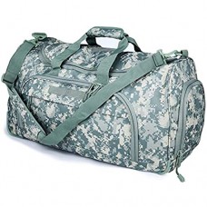 WolfWarriorX Sporttasche für Herren taktische Duffle-Tasche Militär Reisen Workout-Taschen