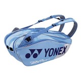 YONEX Pro Thermobag 6er Klassische Sporttaschen hellblau 7-9 Tennisschläger