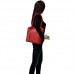 AMBRA Moda Damen Handtasche Lederrucksack Rucksacktasche Backpack 2in1 Rucksack Schultertasche SL703