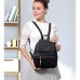 BUKESIYI Damen Tasche Rucksack Handtasche Frauen backpack Klein Anti Diebstahl Schulrucksack Laptop Weekender PU Leder CCDE78300