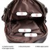 BUKESIYI Damen Tasche Rucksack Handtasche Frauen backpack Klein Anti Diebstahl Schulrucksack Laptop Weekender PU Leder CCDE78176