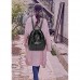 BUKESIYI Damen Tasche Rucksack Handtasche Frauen backpack Klein Anti Diebstahl Schulrucksack Laptop Weekender PU Leder CCDE78114