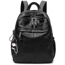 BUKESIYI Damen Tasche Rucksack Handtasche Frauen backpack Klein Anti Diebstahl Schulrucksack Laptop Weekender PU Leder CCDE78114