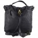 BZNA Bag Gabi gelb Backpacker Designer Rucksack Damenhandtasche Schultertasche Leder Nappa ItalyNeu
