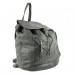 BZNA Bag Kaya blau Backpacker Designer Rucksack Damenhandtasche Schultertasche Leder Italy Neu