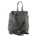 BZNA Bag Kaya blau Backpacker Designer Rucksack Damenhandtasche Schultertasche Leder Italy Neu