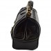 Dream Leather Bags Made in Italy toskanische echte Ledertaschen Echtes Leder Doktortasche 2 Schnallen Farbe Schwarz - Italienische Lederwaren - Aktentasche
