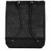 HENTIES Ole Designer Rucksackhandtasche – Damen Handtasche aus Kork auch als Rucksack oder Umhängetasche tragbar – Handmade in Deutschland und 100% Vegan (Black)