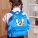 Kinder Sonic The Hedgehog-Plüsch-Rucksack