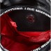 Love Moschino Precollection SS61 Damen-Rucksack Sporty Label Schwarz Medium