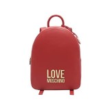Love Moschino SS21 Damen-Rucksack mehrfarbig mittelgroß
