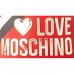 Love MoschinoJc4286pp0aDamenRucksackMehrfarbig (Red Black Multi)13x30x26 Centimeters (W x H x L)