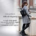 PIMAWIL Damen-Rucksack 4-in-1 multifunktional schwarz aus Leder elegant Umhängetasche wasserdicht Diebstahlschutz Rucksack für Reisen Arbeit Shopping Handtasche mit Tragegriff