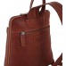 Rada Nature Damenrucksack aus Leder praktische 2in1-Funktion als Umhängetasche nutzbar modisch eleganter Daypack