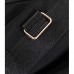 SIX Komfortabler Rucksack in Leder-Optik und mit Gold-Applikationen Reißverschlussfächer verstellbare Riemen (539-473)