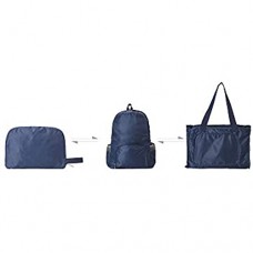 ZatRuiZE Damen Handtasche Multifunktion Reiserucksack Beiläufige Einkaufstasche 35L Ultraleicht Rucksack Nur 160g