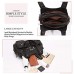 Angelkiss Damen Geldbörse und Handtaschen aus weichem Leder multifunktional Hobo-Schultertasche für Frauen