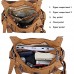 Angelkiss große Geldbörsen und Handtaschen für Damen gewaschenes Kunstleder Crossbody Hobo-Umhängetasche Schultertasche Handtasche