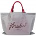 Big Handbag Shop Mehrfachtaschen Mittlere Größe Umhängetasche/Schultertasche für Frauen - Mit langem Schulterriemen und eine kleine Taschencharme