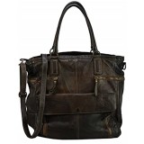 BZNA Bag Boney moro Italy Designer Damen Handtasche Schultertasche Tasche Leder Shopper Neu