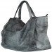 BZNA Bag Diana grau Italy Designer Damen Handtasche Schultertasche Tasche Leder Shopper Neu